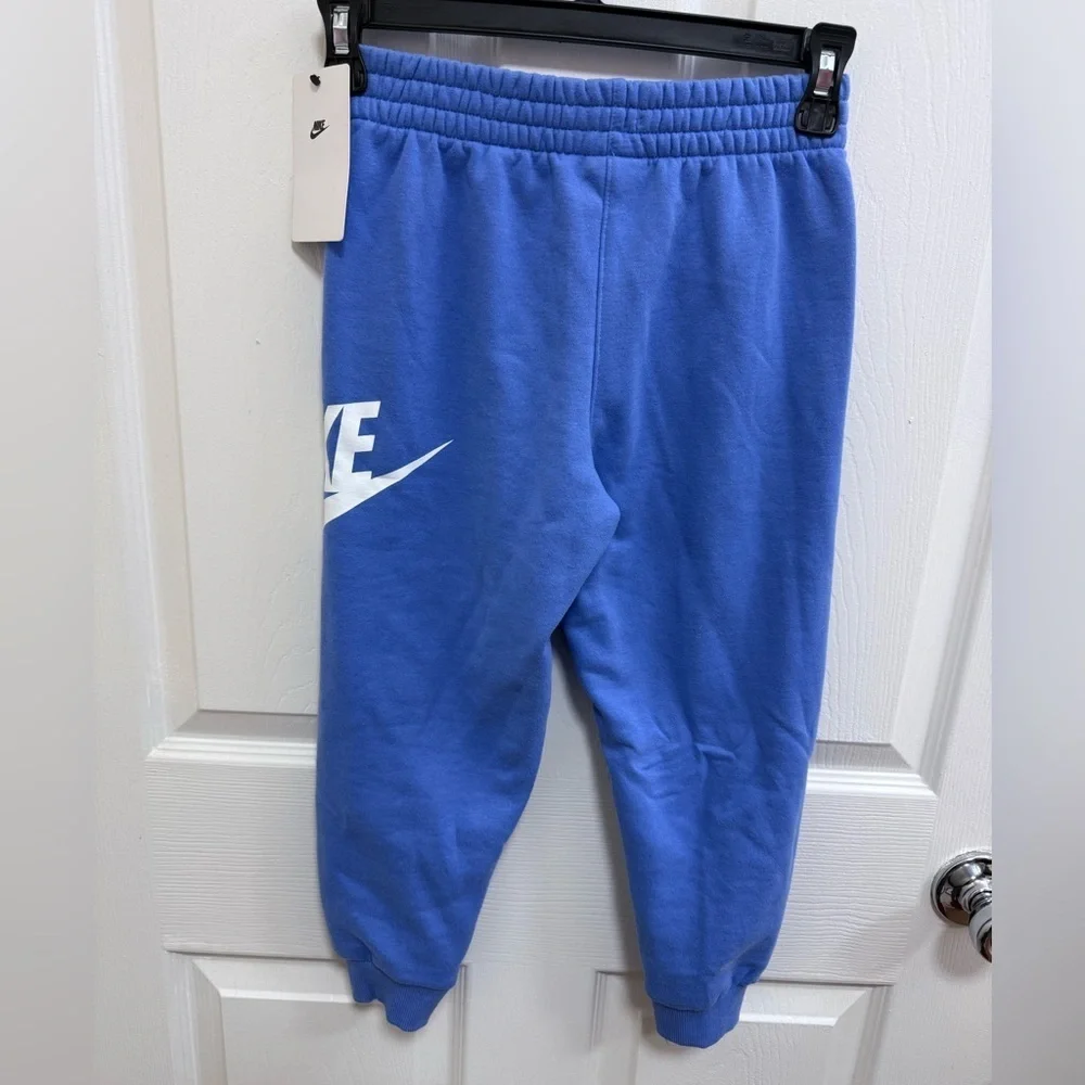 NWT Nike Kids Royal Blue Sweatpants